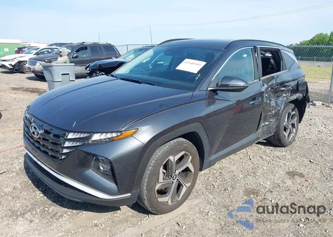 2022 Hyundai Tucson Sel из США, поврежденный, VIN 5NMJF3AEXNH001548